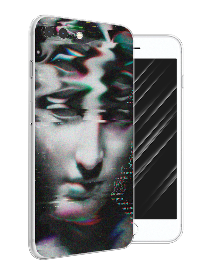

Чехол Awog на Apple iPhone 7 Plus / Айфон 7 Plus "Glitch Art", Разноцветный, 10750-9