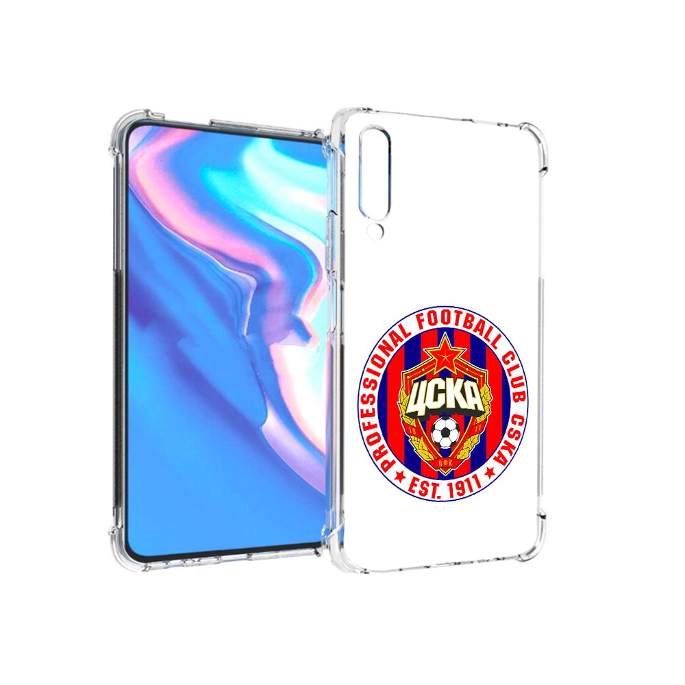 

Чехол MyPads Tocco для Honor 9X Pro ФК ЦСК логотип, Прозрачный, Tocco