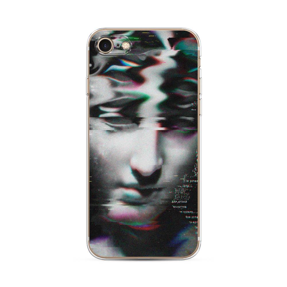 

Чехол Awog на Apple iPhone 8 / Айфон 8 "Glitch Art", Разноцветный, 10850-9