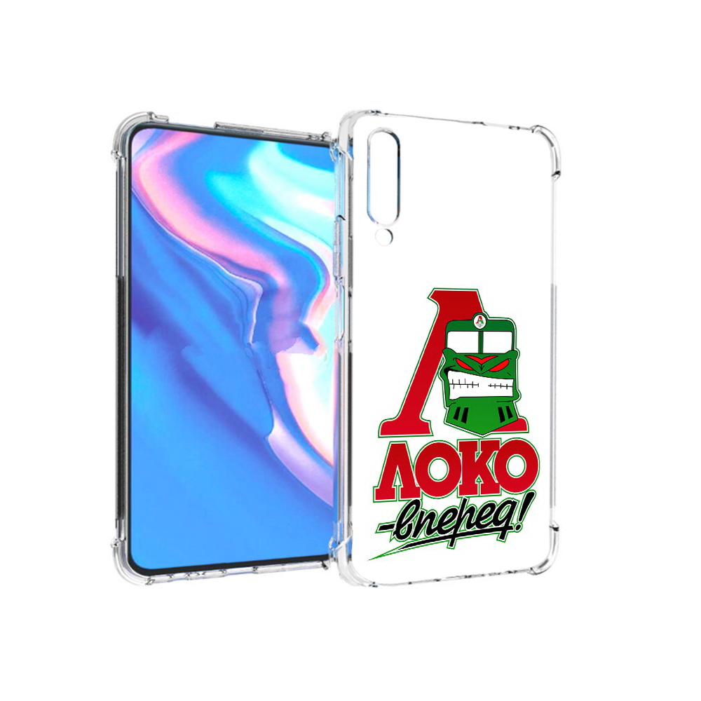 

Чехол MyPads Tocco для Honor 9X Pro ФК локо вперед, Прозрачный, Tocco