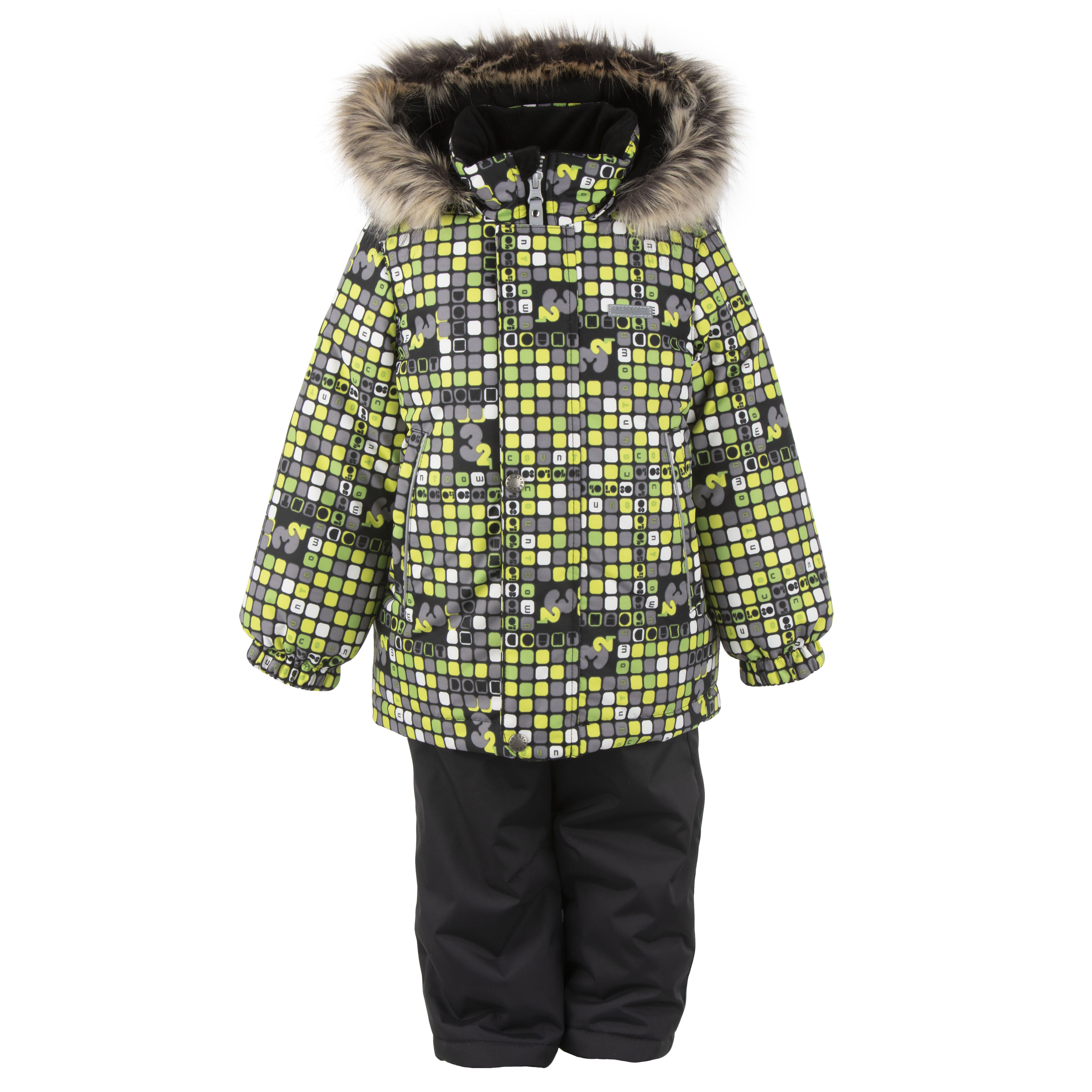

Комплект верхней одежды KERRY K20420 B WB цв. зеленый р. 104, K20420 B WB