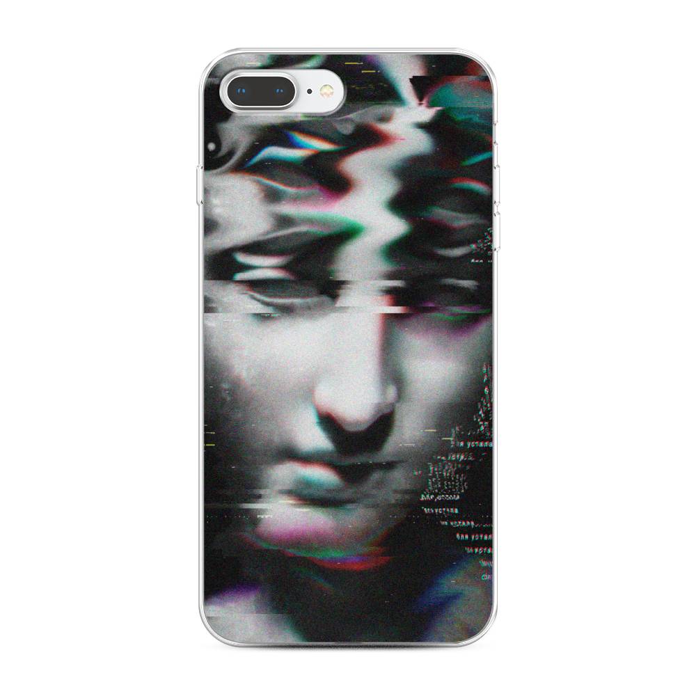 

Чехол Awog на Apple iPhone 8 Plus / Айфон 8 Plus "Glitch Art", Разноцветный, 10950-9