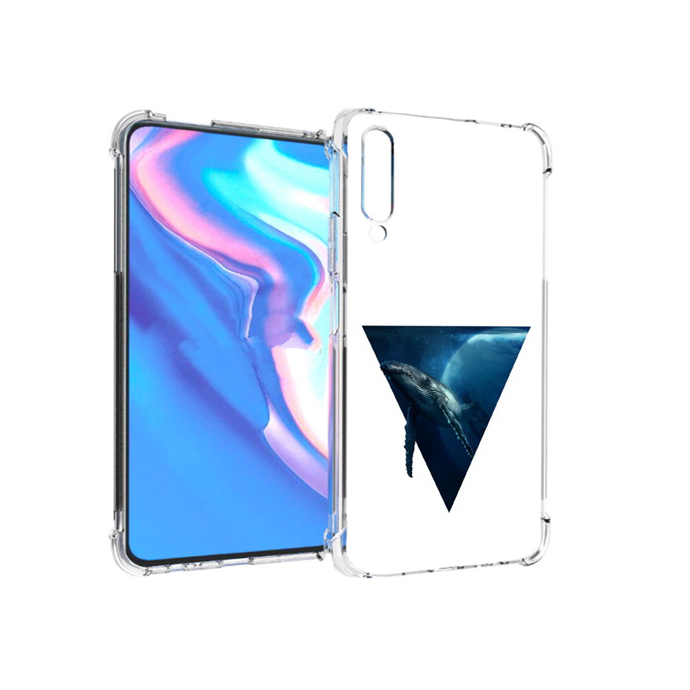 

Чехол MyPads Tocco для Honor 9X Pro 3D кит, Прозрачный, Tocco