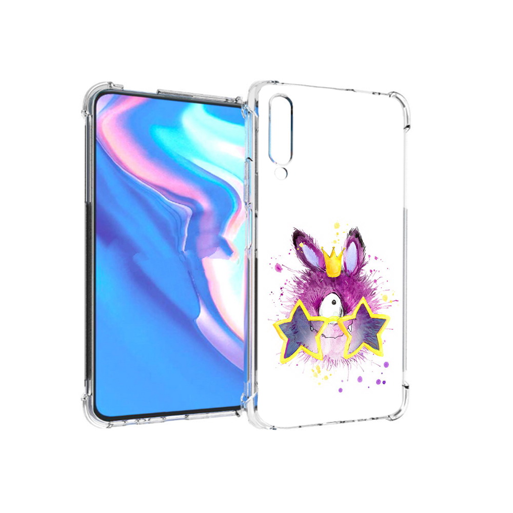 

Чехол MyPads Tocco для Honor 9X Pro Шуршуля, Прозрачный, Tocco