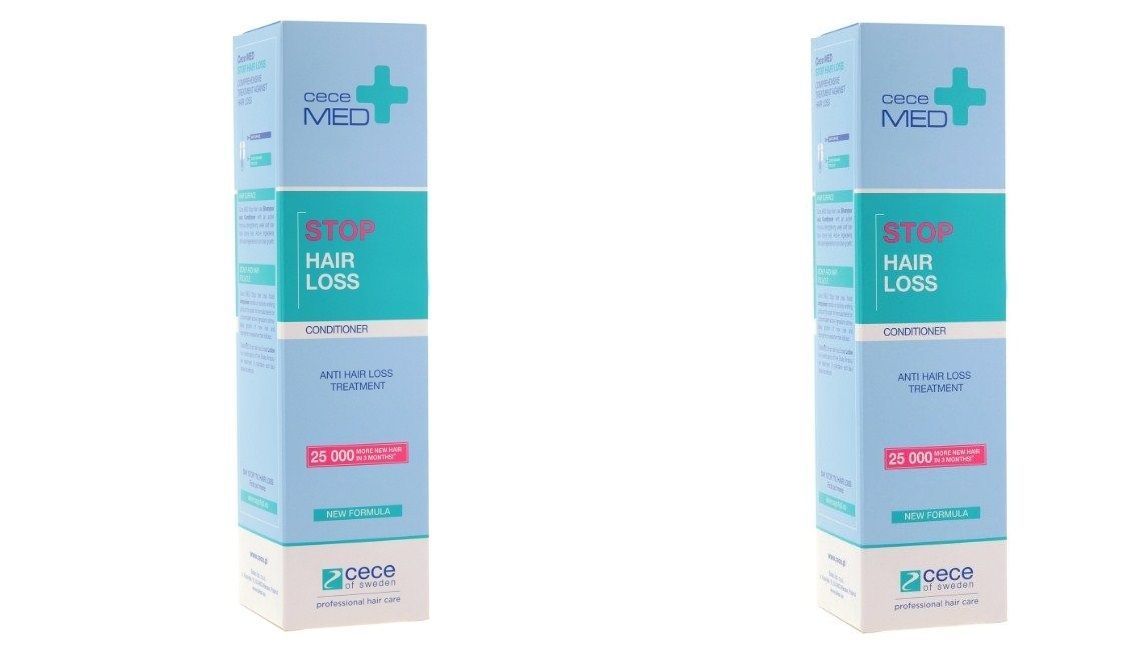 

Кондиционер Beliso, против выпадения волос, Cece Med Stop Hair Loss Condit., 300 мл, 2 шт