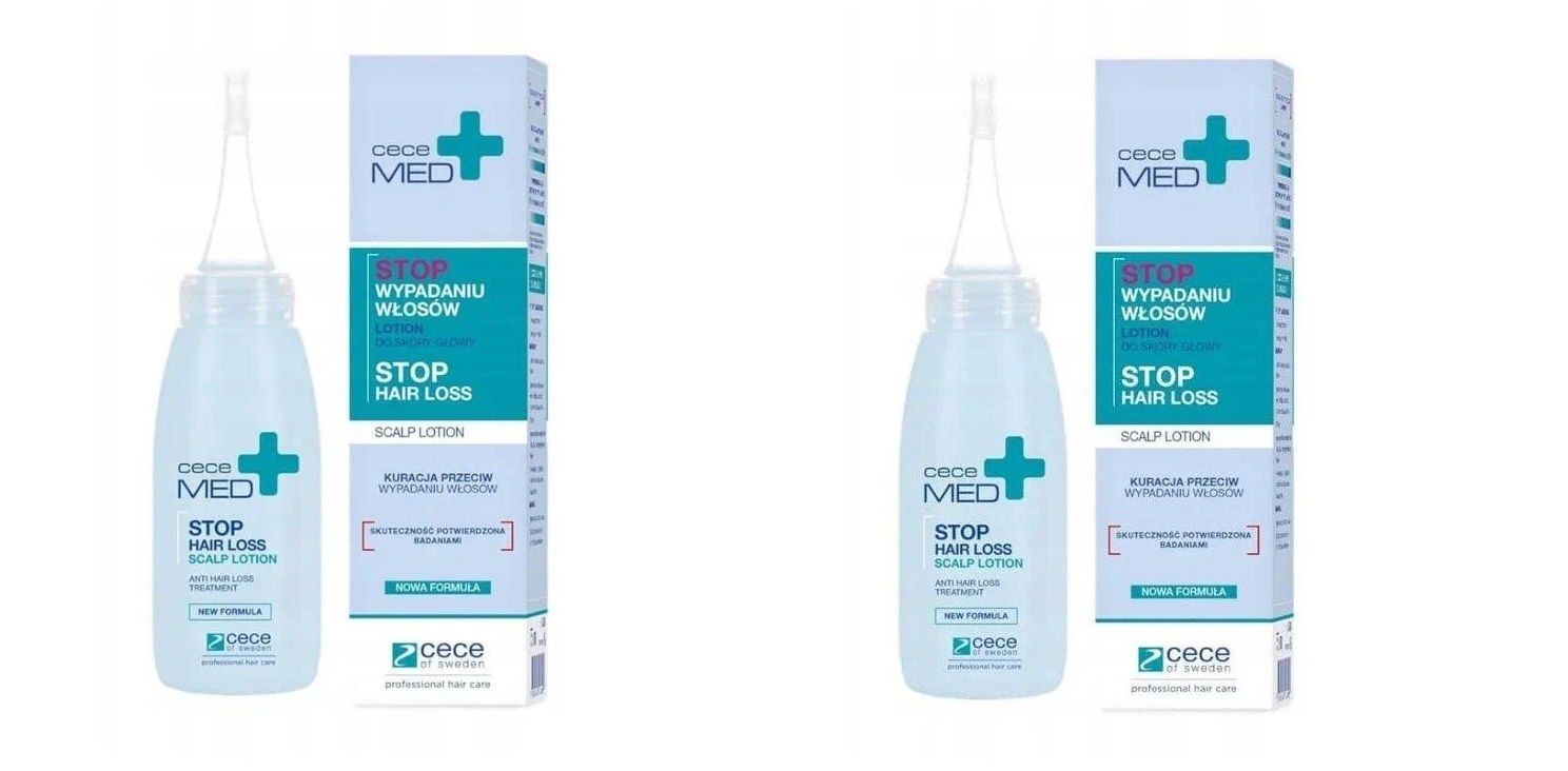 

Лосьон против выпадения волос Beliso, Cece Med Stop Hair Loss Scalp Lotion, 75 мл, 2 шт