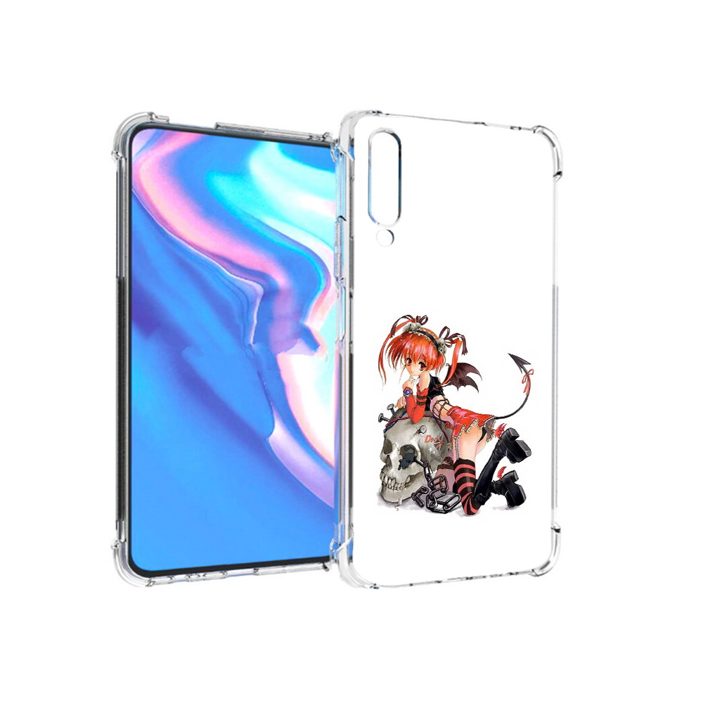 

Чехол MyPads Tocco для Honor 9X Pro аниме, Прозрачный, Tocco