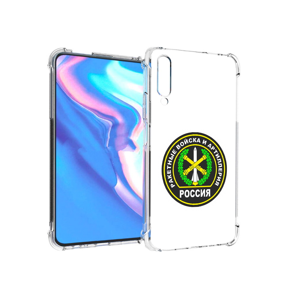 

Чехол MyPads Tocco для Honor 9X Pro артиллерия, Прозрачный, Tocco