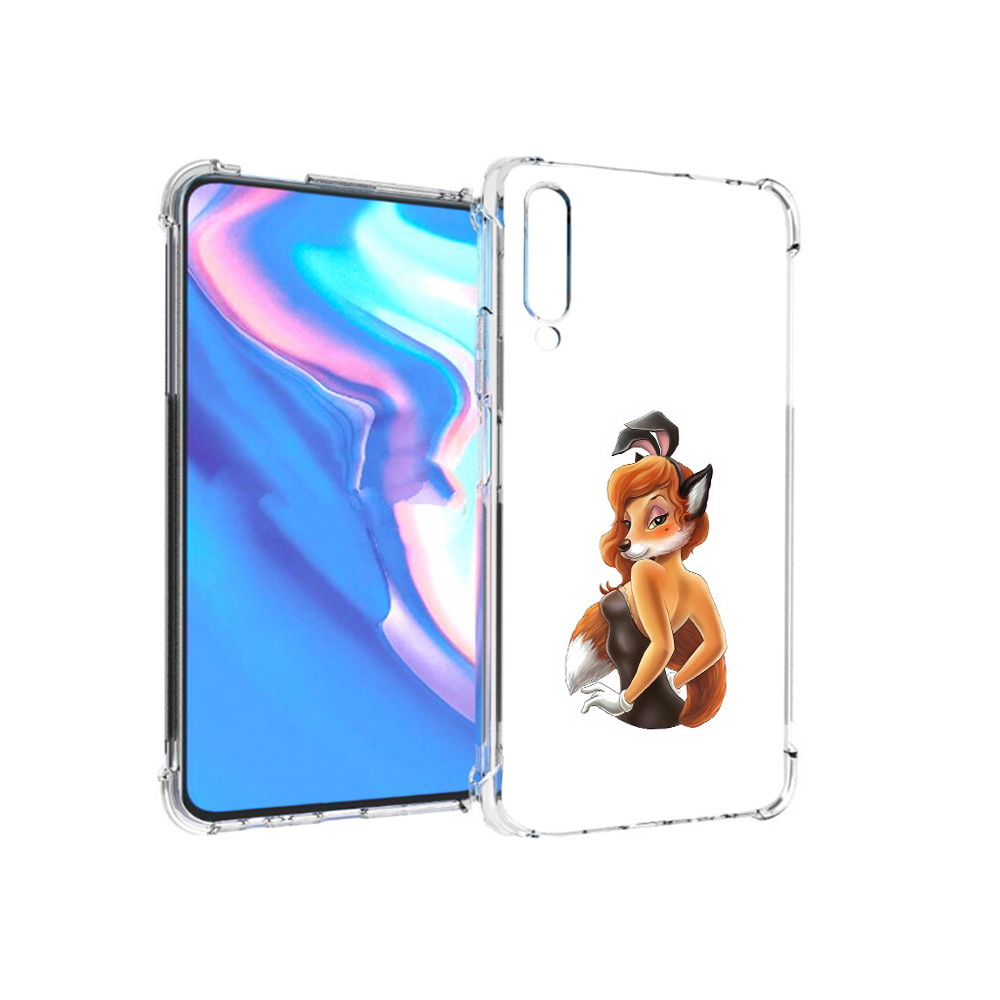

Чехол MyPads Tocco для Honor 9X Pro баронесса, Прозрачный, Tocco