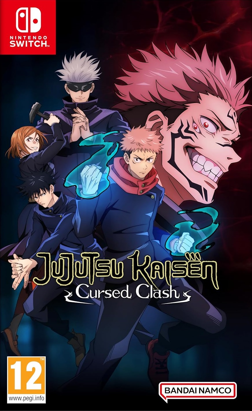 

Игра Jujutsu Kaisen Cursed Clash (NS, полностью на иностранном языке)