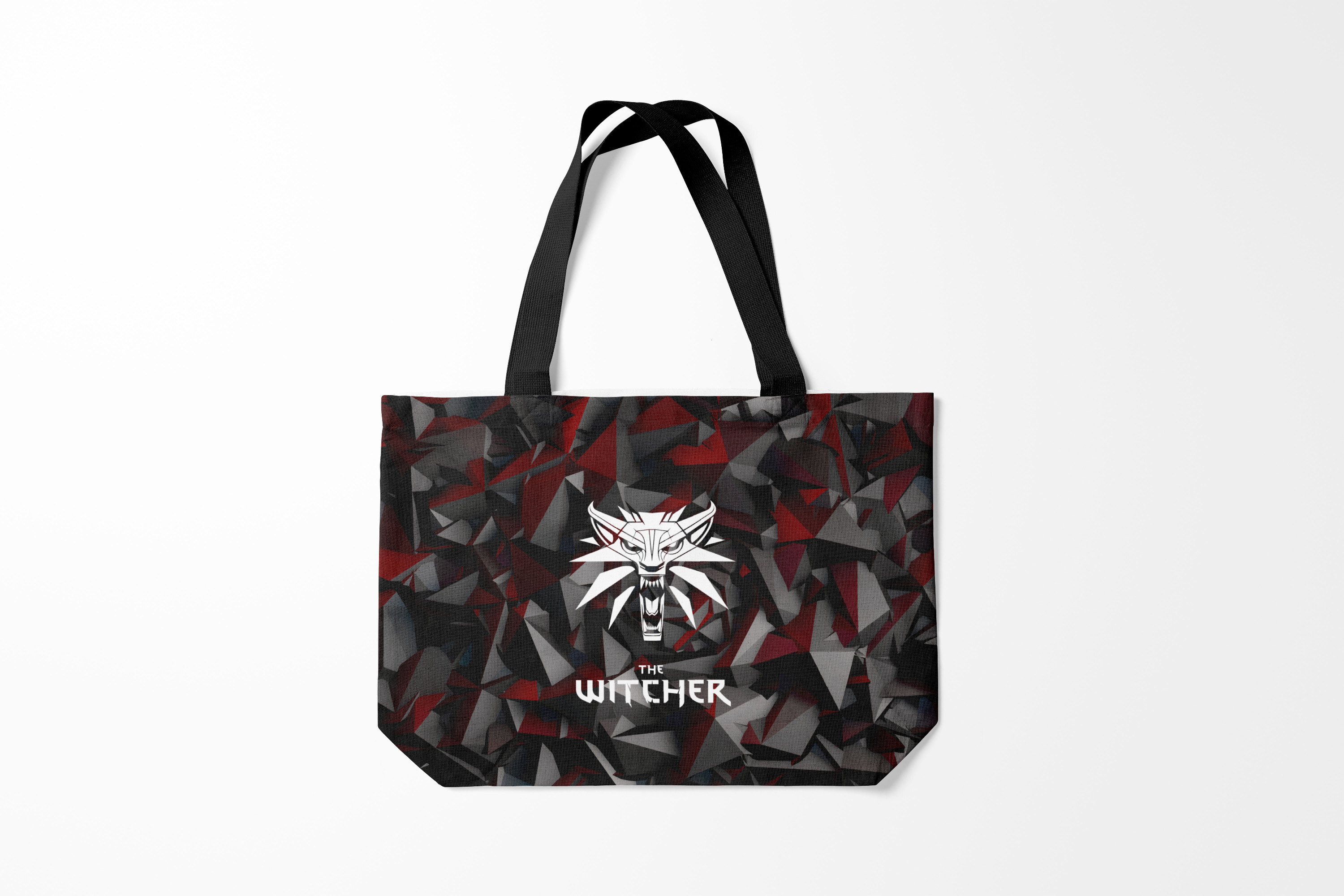 

Сумка шoппер унисекс Burnettie Ведьмак The Witcher., разноцветный, Ведьмак The Witcher.
