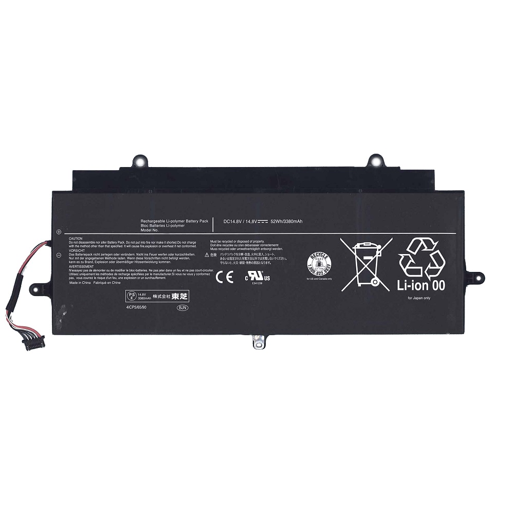 

Аккумулятор для ноутбука Toshiba KIRAbook KIRA-10D (PA5097U-1BRS) 14.8V 52Wh