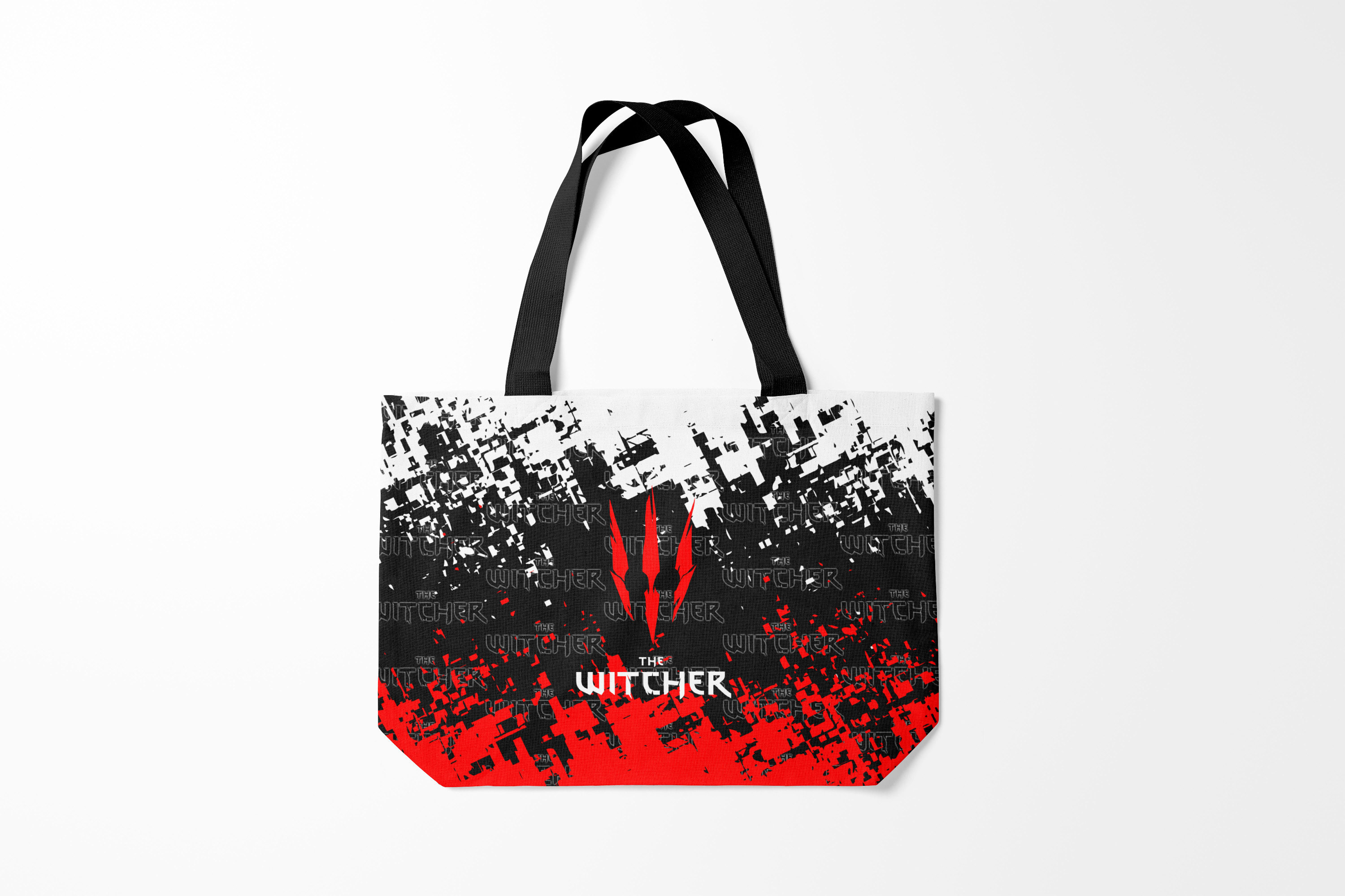

Сумка шoппер унисекс Burnettie Ведьмак The Witcher., разноцветный, Ведьмак The Witcher.