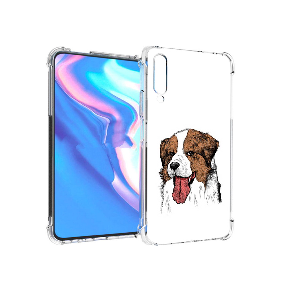 

Чехол MyPads Tocco для Honor 9X Pro бетховен, Прозрачный, Tocco