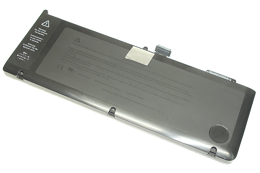 

Аккумулятор для ноутбука Apple MacBook Pro A1286 15* A1382 77.5Wh