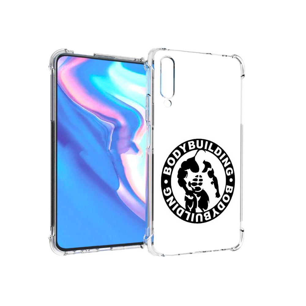 

Чехол MyPads Tocco для Honor 9X Pro бодибилдинг, Прозрачный, Tocco