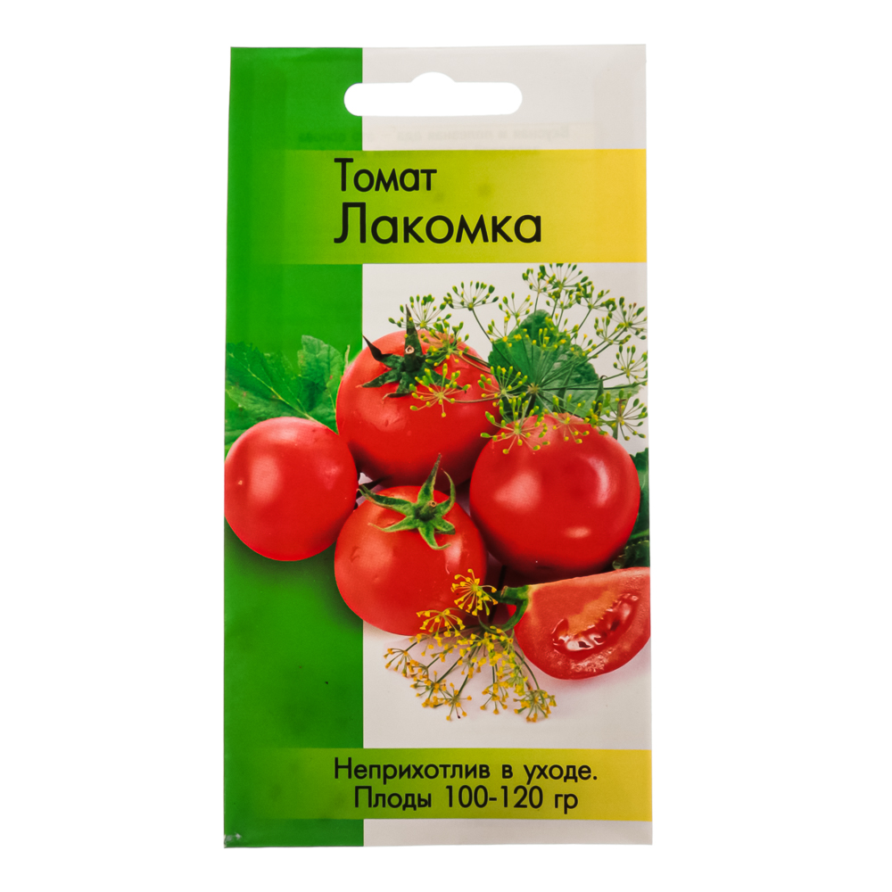 

Семена Томат Лакомка раннеспелый, 179-014