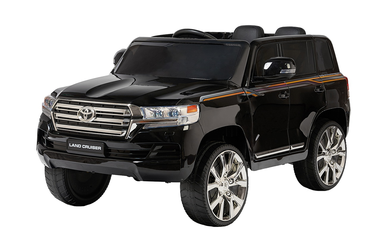 

Джип Toyland Toyota LC 12V черный, Toyota LC