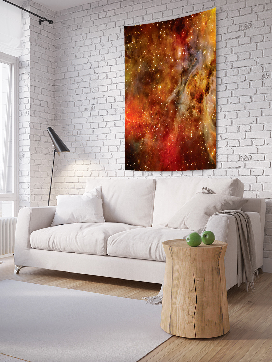 

Вертикальное фотопанно на стену JoyArty Космическая загадка 150x200 см, Космическая загадка