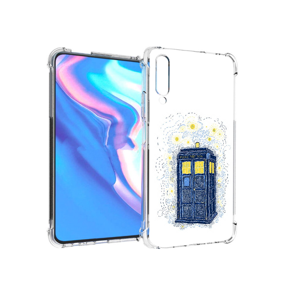 

Чехол MyPads Tocco для Honor 9X Pro будка рисунок, Прозрачный, Tocco