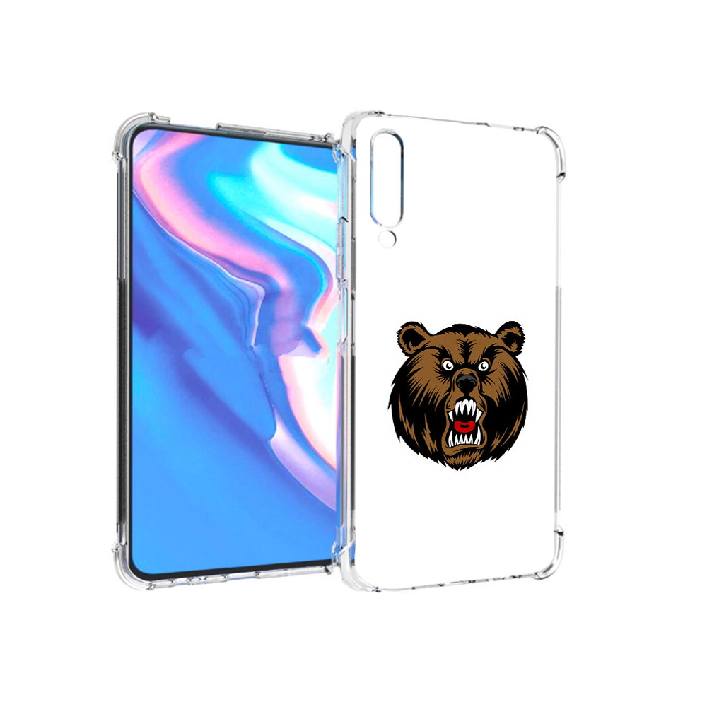 

Чехол MyPads Tocco для Honor 9X Pro бурый, Прозрачный, Tocco