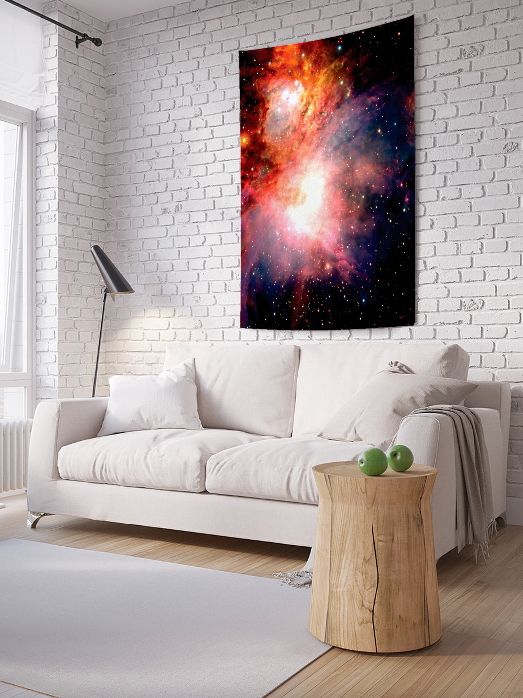 

Вертикальное фотопанно на стену JoyArty Звездные мечты 150x200 см, Звездные мечты