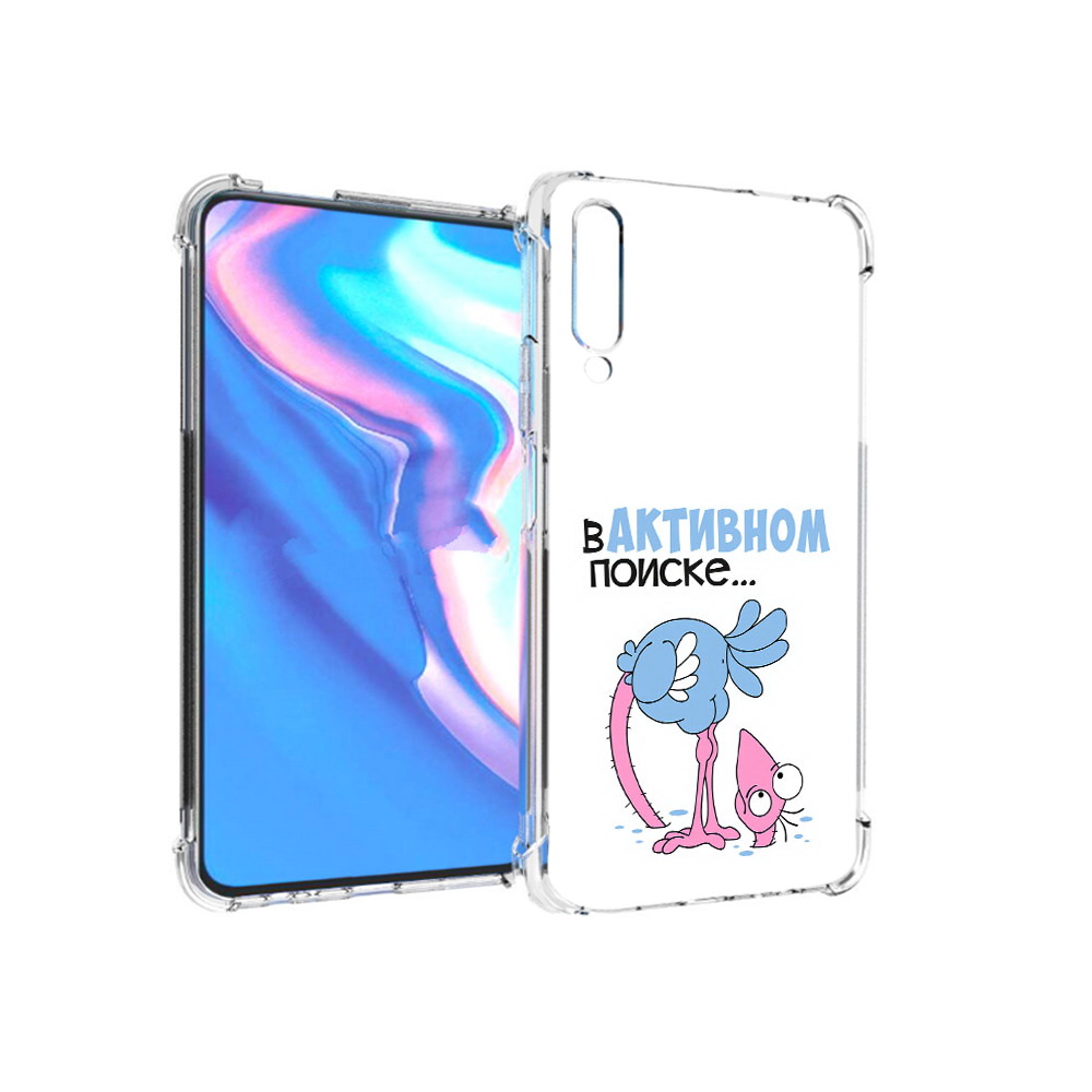 

Чехол MyPads Tocco для Honor 9X Pro в активном поиске, Прозрачный, Tocco