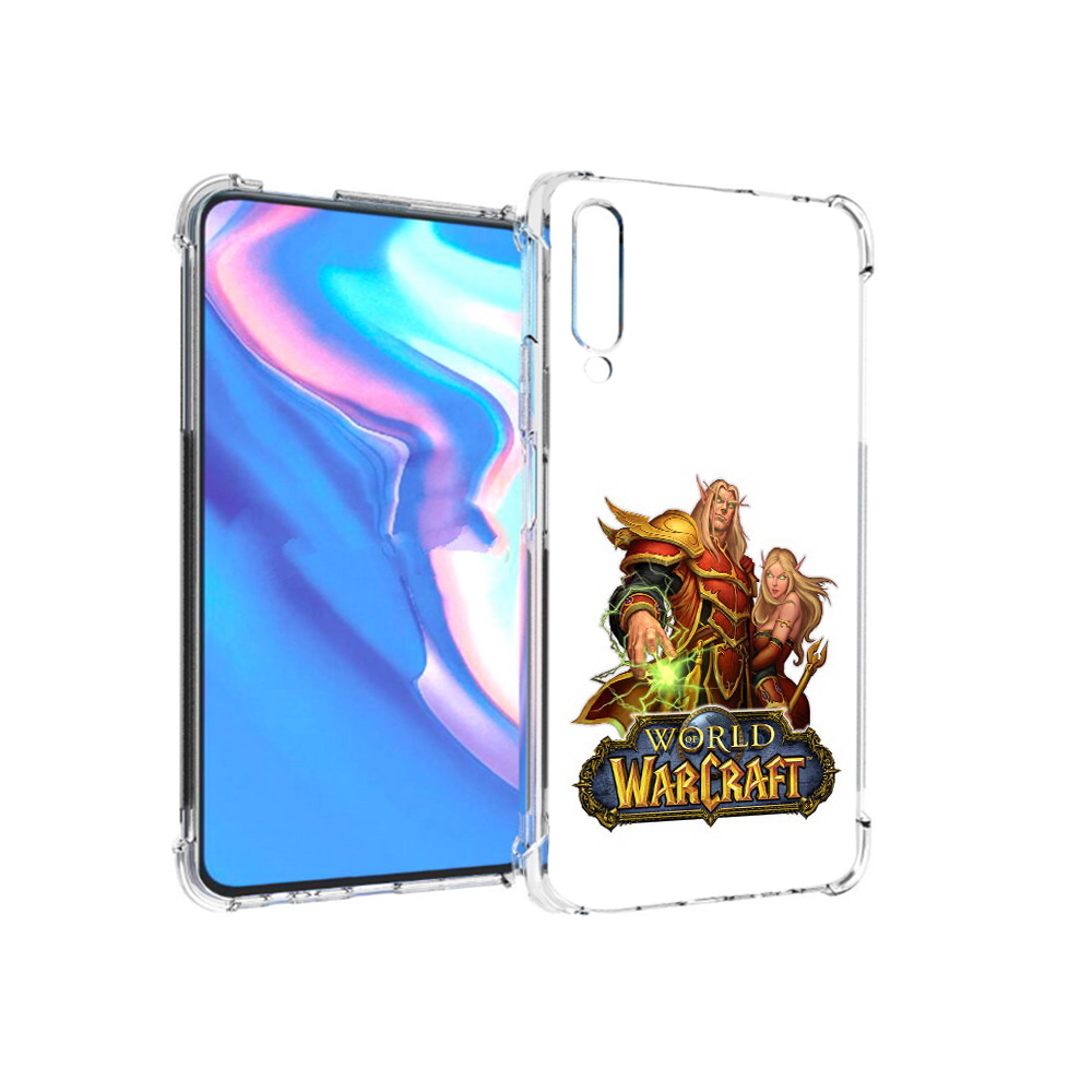 

Чехол MyPads Tocco для Honor 9X Pro варкрафт2, Прозрачный, Tocco