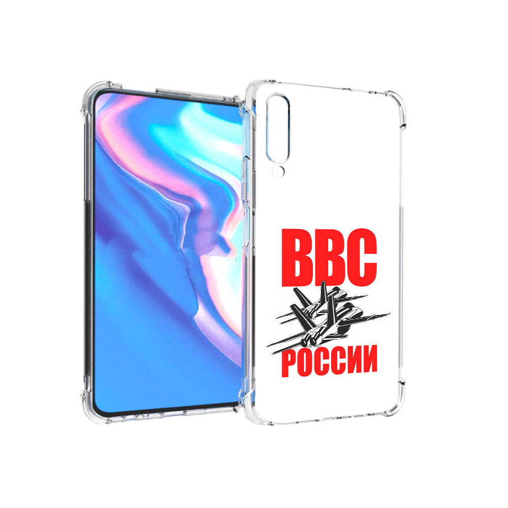 

Чехол MyPads Tocco для Honor 9X Pro ввс, Прозрачный, Tocco