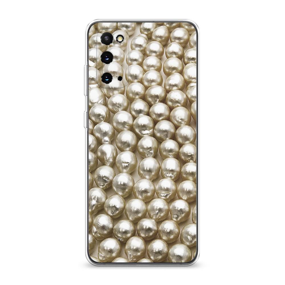 

Чехол для Samsung Galaxy S20 "Жемчуг", Бежевый, 29250-3