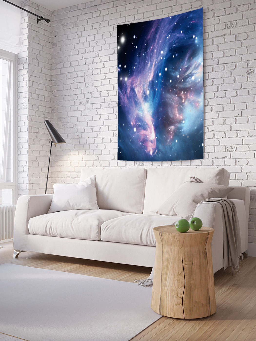 

Вертикальное фотопанно на стену JoyArty Космическое будущее 150x200 см, Космическое будущее