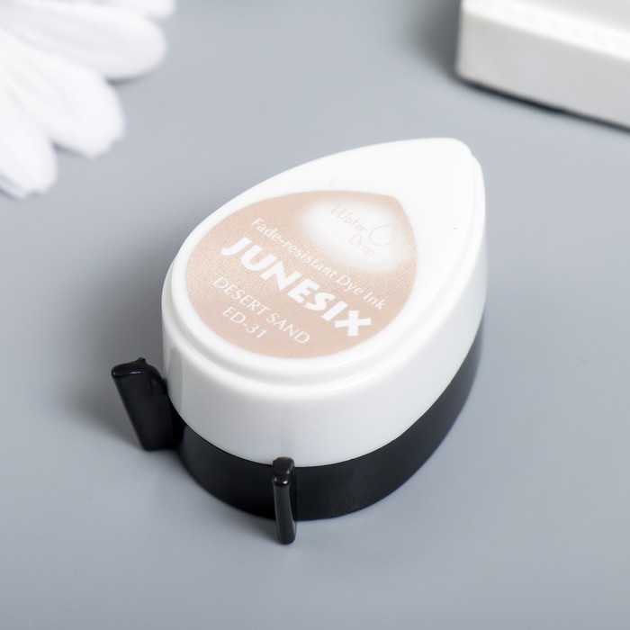 

Штемпельная подушка "Песок пустыни" устойчивые к выцветанию 4,8х3,5 см, Бежевый