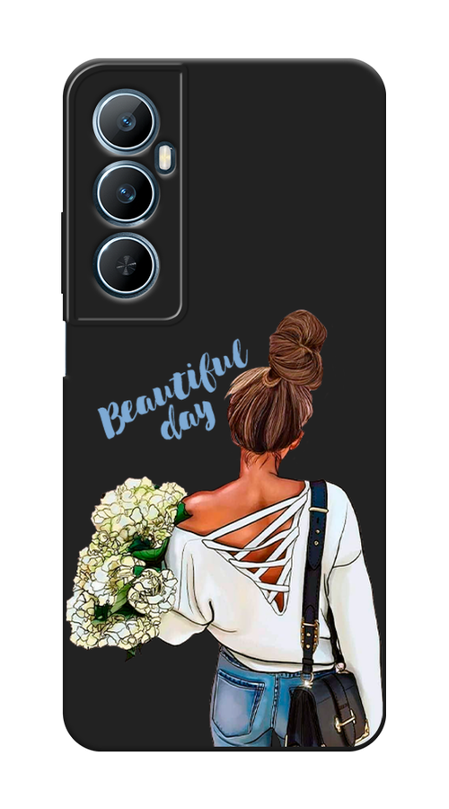 

Чехол Awog 2516752-1 для Realme C65 "Beautiful day vector", Коричневый;белый;зеленый, 2516752-1