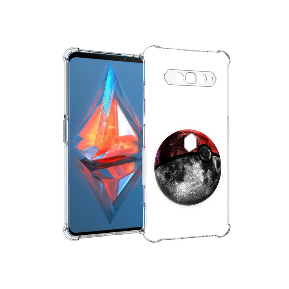 

Чехол MyPads Tocco для Xiaomi Black Shark 4 планета покебол (PT162389.266.543), Прозрачный, Tocco