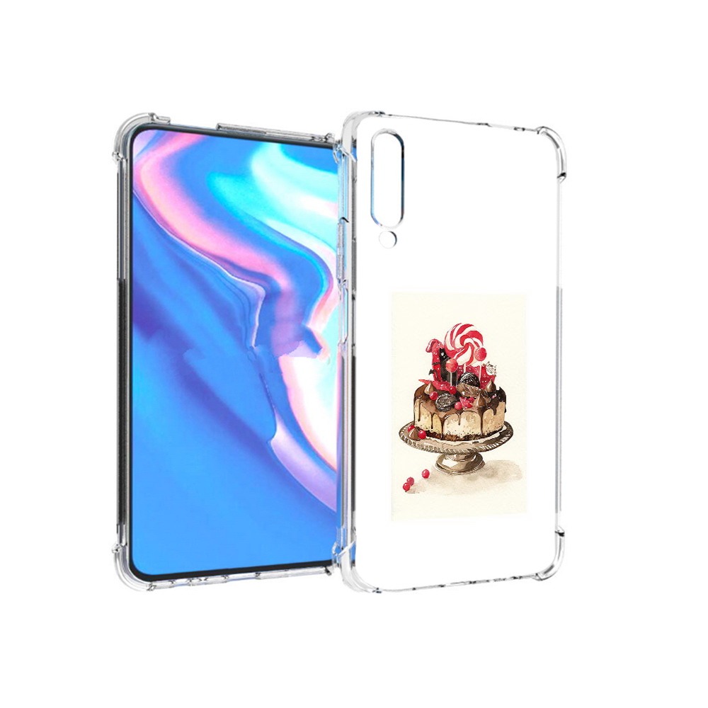 

Чехол MyPads Tocco для Honor 9X Pro вкусный торт, Прозрачный, Tocco