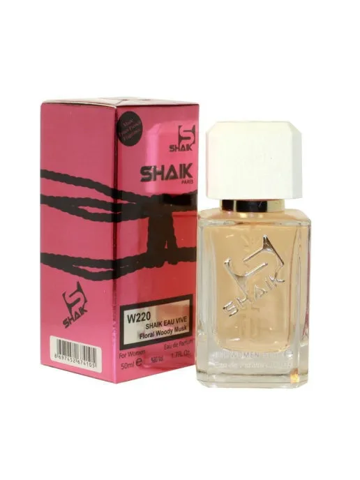 

Духи SHAIK № 220 Chance Eau Vive 50 мл, №220 Eau Vive Woman, 50 мл