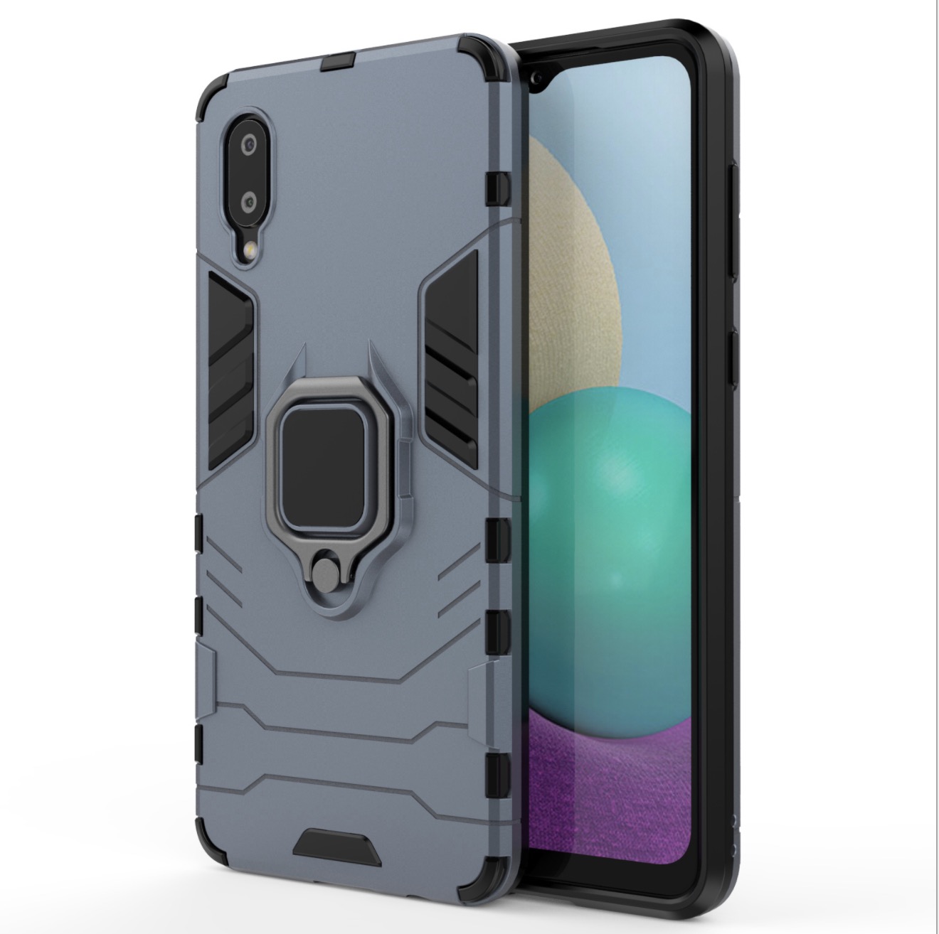 фото Чехол mypads для samsung galaxy a02 sm-a022/samsung galaxy m02 black