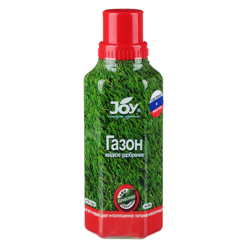 

Удобрение минеральное Газон 0,5л JOY, 189-052