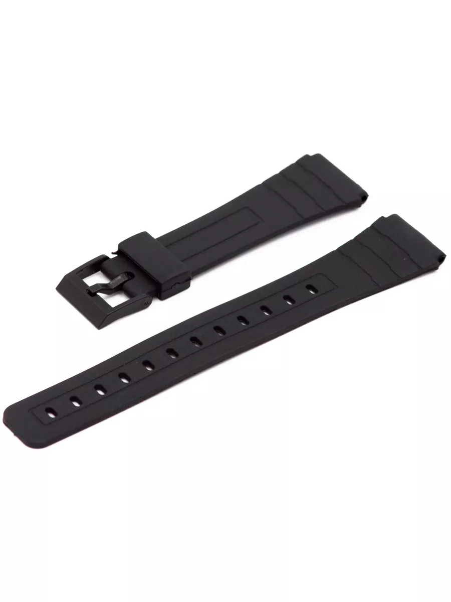 

Ремешок из двух частей унисекс Watch Band strap02_pp черный, strap02_pp
