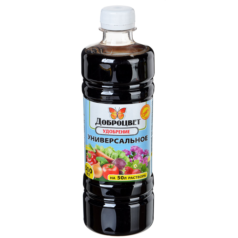 

Удобрение универсальное гуминовое, 0,5 л, 189-030