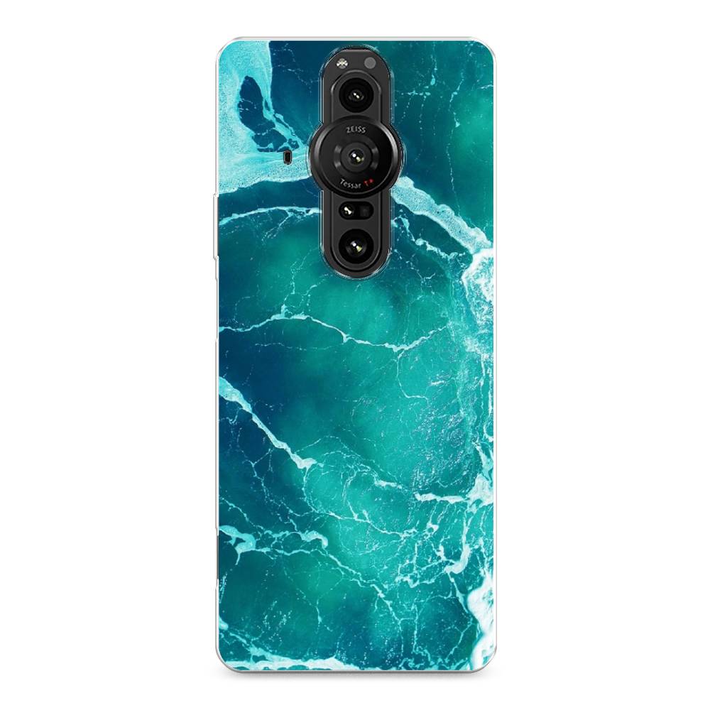 

Чехол Awog на Sony Xperia Pro-I "Изумрудный океан", Разноцветный, 55050-4