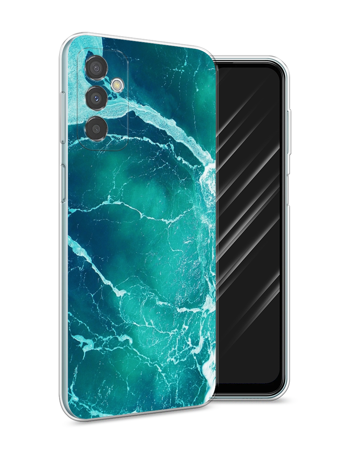 

Чехол Awog на Samsung Galaxy M23 5G / Самсунг M23 5G "Изумрудный океан", Разноцветный, 2105550-4