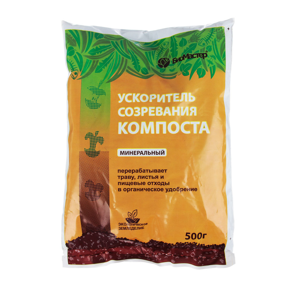 

Ускоритель созревания компоста, минеральный, 500 г, 189-066
