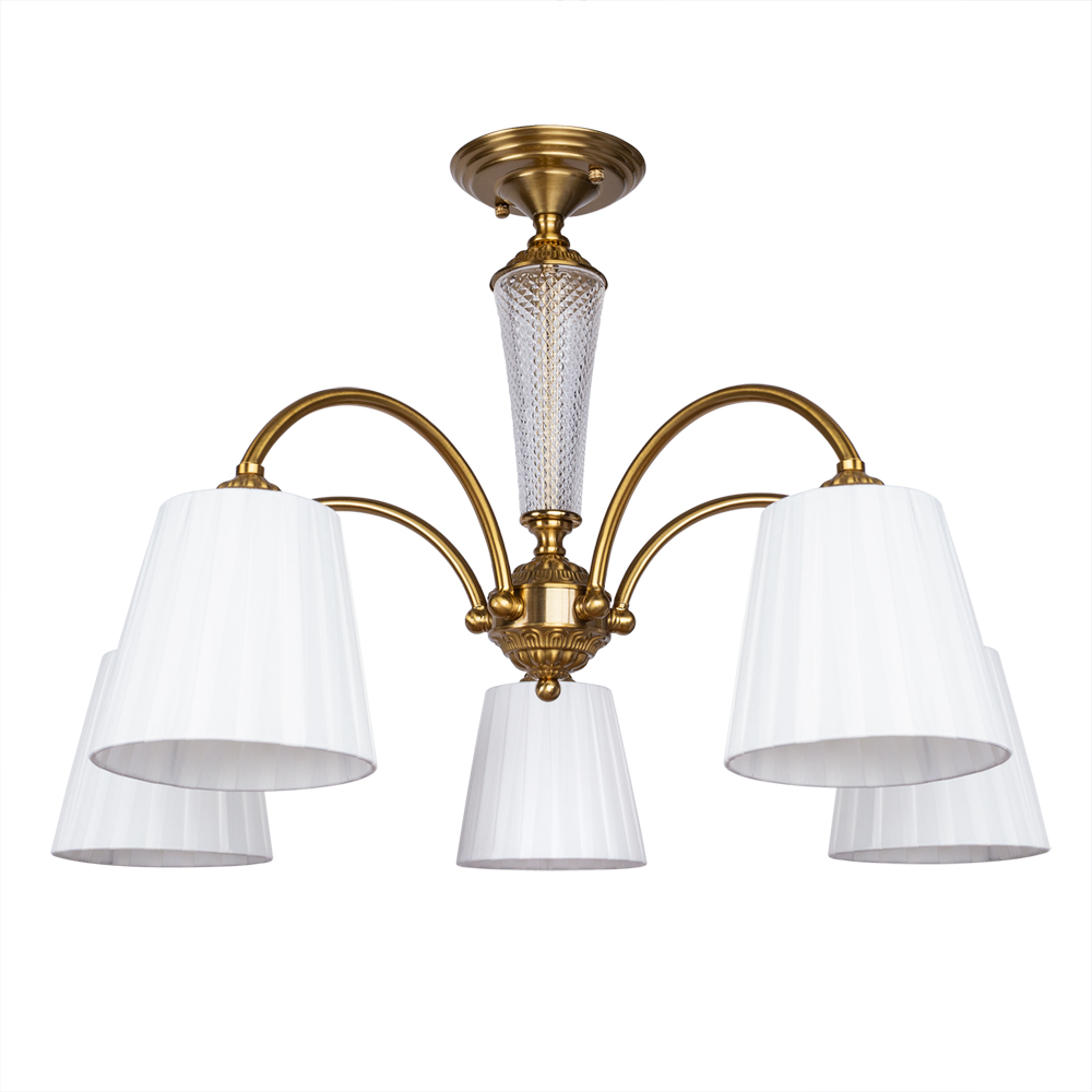 фото Люстра arte lamp gracie a7301pl-5pb