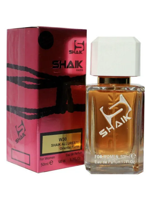 Духи женские SHAIK №30 Allure For Woman 50 мл