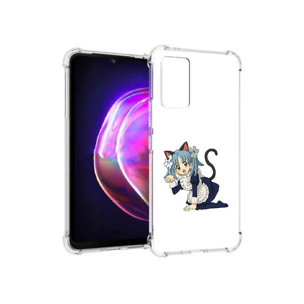 

Чехол MyPads Tocco для Vivo V21 аниме3 (PT161781.395.224), Прозрачный, Tocco