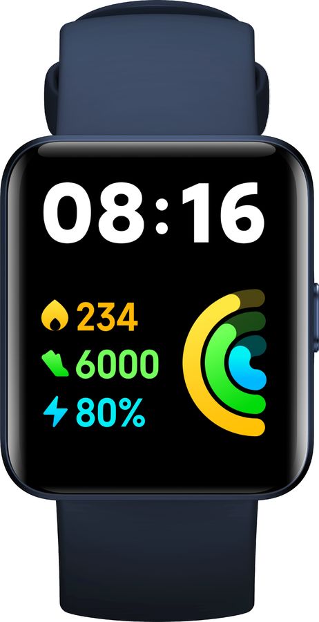 

Смарт-часы Xiaomi Redmi Watch 2 Lite GL, 1.55", синий / синий [bhr5440gl]