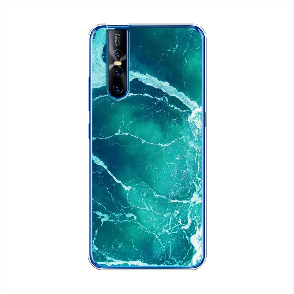 

Чехол Awog на Vivo V15 Pro "Изумрудный океан", Разноцветный, 261150-4