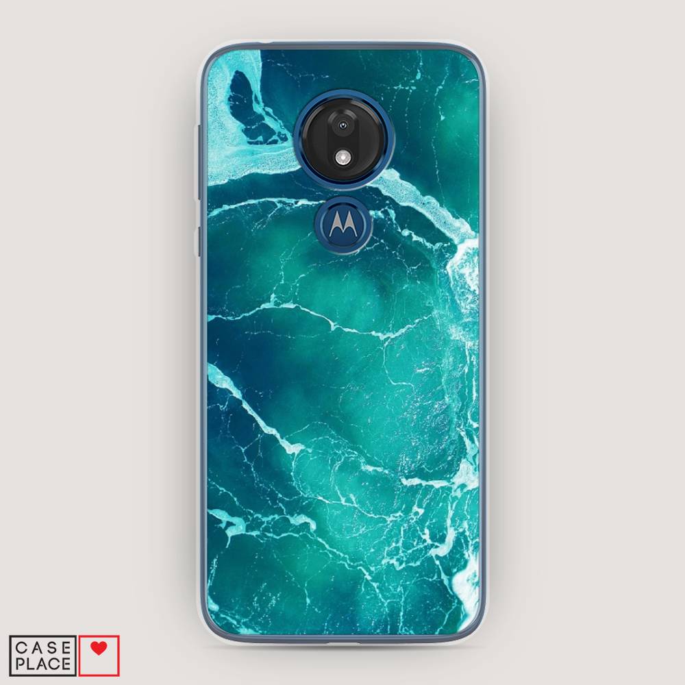 

Чехол Awog на Motorola Moto G7 / Моторола Мото G7 "Изумрудный океан", Разноцветный, 241150-4