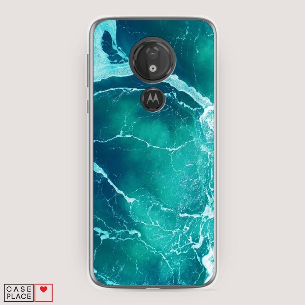 

Чехол Awog на Motorola Moto G7 Power / Моторола Мото G7 Power "Изумрудный океан", Разноцветный, 241350-4